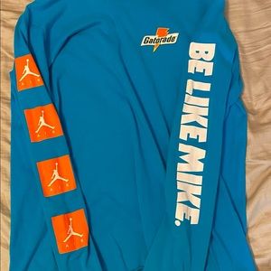 Jordan x Gatorade Long Sleeve